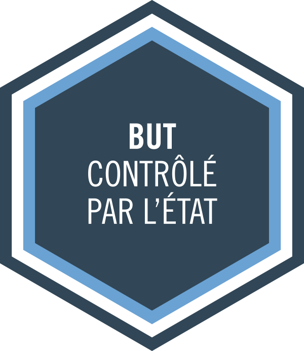 Label BUT contrôlé par l'État